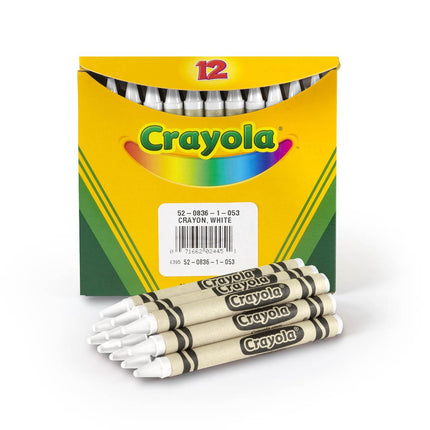 Crayola Crayons, White, Single Color Crayon Refill