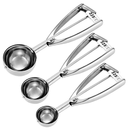 Cookie Scoop Set, Ice Cream Scoop Set, Selected 18