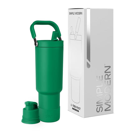 Simple Modern Trek Pivot | 40oz Flip Straw Tumbler