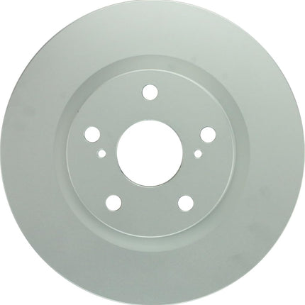 BOSCH 50011502 QuietCast Premium Disc Brake Rotor - Compatible with Select Scion iM, tC; Toyota Corolla iM, Matrix, Mirai, RAV4; FRONT - Single