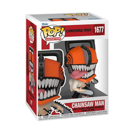 Funko POP! Animation: Chainsaw Man (Bloody) - 1 in