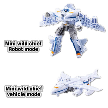 priming water YOUNGTOY TOBOTV TOBOT V Mini Robot Version 4SET or Single Item(Mini Air Hyde)