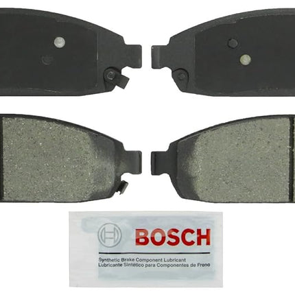 BOSCH BSD1080 Severe Duty Disc Brake Pad Set - Compatible With Select Jeep Commander, Grand Cherokee; FRONT