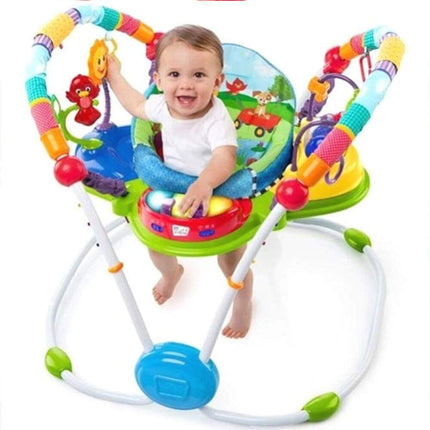 Baby Einstein Neighborhood Friends Activity Jumper with Lights and Music, 6 Months+