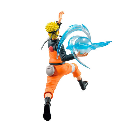 Banpresto NARUTO SHIPPUDEN - Uzumaki Naruto - Figurine Effectreme 14cm