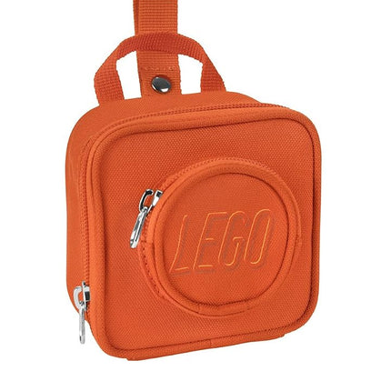 Lego Kids Brick Mini Backpack, Orange, One Size, Lego Brick Mini Backpack