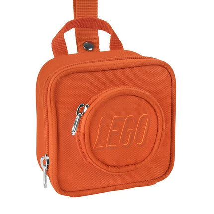 Lego Kids Brick Mini Backpack, Orange, One Size, L