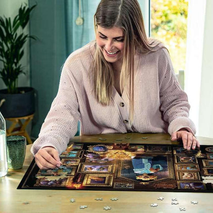 Ravensburger Disney Villainous Prince John Robin Hood Jigsaw Puzzle for Adults and Kids Age 12 Years Up - 1000 Pieces