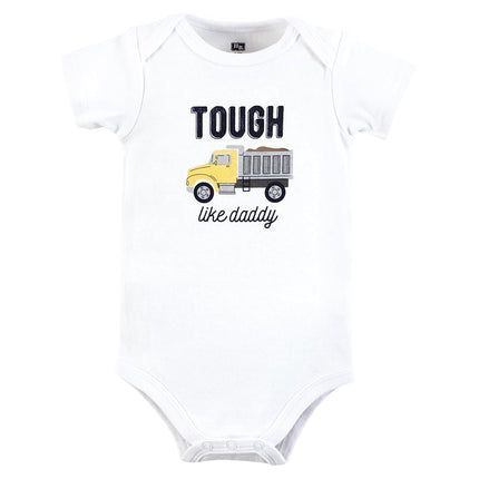 Hudson Baby Grenouillères unisexe bébé en coton pour les fêtes, Bleu, Naissance