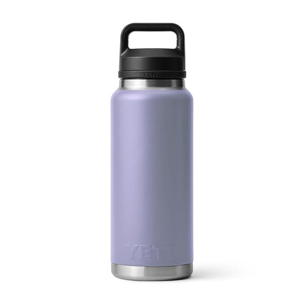 Yeti Rambler 36 oz Bottle, Vacuum Insulated, Stainless Steel with Chug Cap, Cosmic Lilac