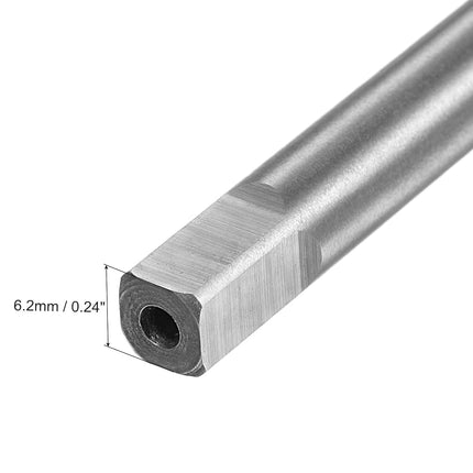 uxcell Metric Thread Tap M10 x 1.25 H2 200mm Extra Long Straight Flute Screw Thread Milling Machine Taps Threading Tapping Repair Tool