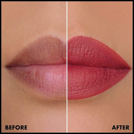 NYX Professional Makeup, Liquid Lipstick, Filling & Long-Lasting Matte Finish, Lip Lingerie, 4 ml, Shade: 07 Warm Up