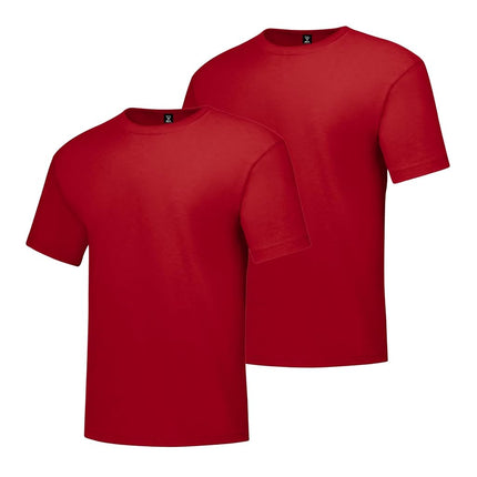 Hanes Men's T-Shirt, DarkRed, XL (Tall)