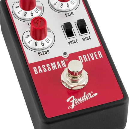 Bassman Driver Effect Pedal for Bass Guitar