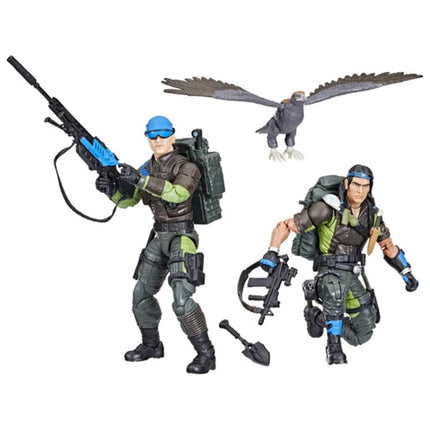 G.I. Joe Low-Light & Spirit Mad Marauders Classified Series 6-Inch #128 Action Figures