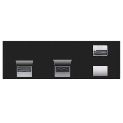 Cacoy PU Leather Desk Pad, Multifunctional Compute