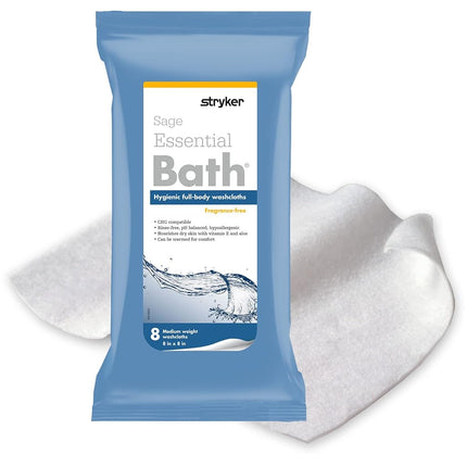 TO7900PK - Comfort Bath Cleansing Washcloths