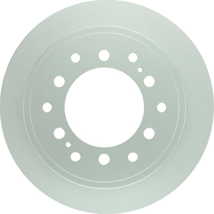 BOSCH 50011223 QuietCast Premium Disc Brake Rotor - Compatible with Select Toyota Sequoia, Tundra; FRONT - Single