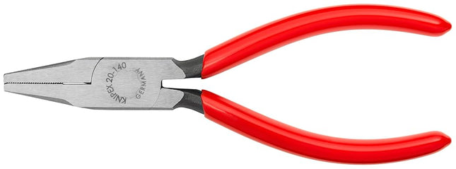 KNIPEX - 20 01 140 Tools - Flat Nose Pliers (2001140), Red