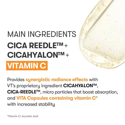 VT COSMETICS VITA-LIGHT REEDLE SHOT 100