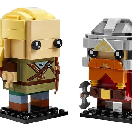 LEGO Brickheadz Lord of the Rings Legolas & Gimli - 40751