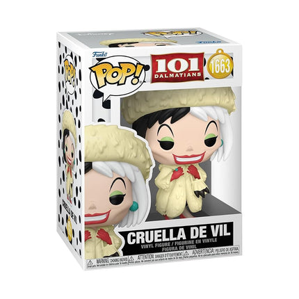 Funko POP! Disney: 101 Dalmatians - Cruella De Vil