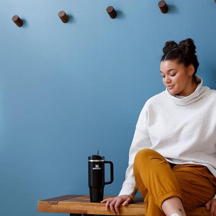 STANLEY Quencher H2.0 FlowState Stainless Steel Vacuum Insulated Tumbler with Lid and Straw for Water, Iced Tea or Coffee, Smoothie and More