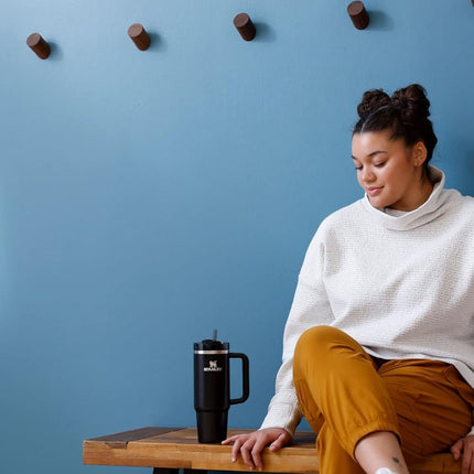 STANLEY Quencher H2.0 FlowState Stainless Steel Vacuum Insulated Tumbler with Lid and Straw for Water, Iced Tea or Coffee, Smoothie and More