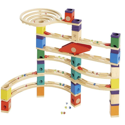 Hape - Quadrilla - Vertigo Wooden Marble Run