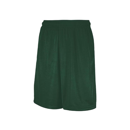 Russell Athletic Men's Mesh Pocket Short, Dark Green, Medium