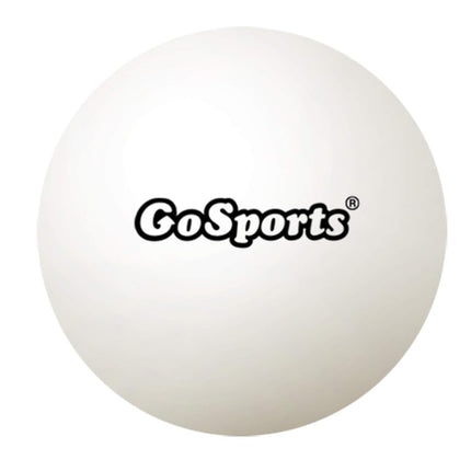 GoSports Pelotas de ping-pong XL de 55 mm, paquete de 12 unidades — Pelotas de ping-pong gigantes para entrenar o para otros juegos de lanzamiento
