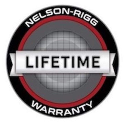 Nelson Rigg RG-025R Rigg Gear Rear Fender Bag with Tool Roll,1 Pack, Black/Grey