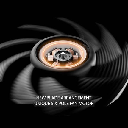be quiet! Silent Wings 4 140mm PWM High-Speed Fan, Fluid-Dynamic Bearing