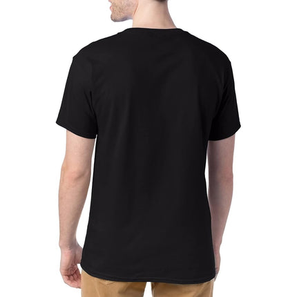 Hanes Men's essentials athletic shirts, Black, M UK