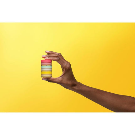 Burt's Bees Back to School Gifts, 5 Dorm Products for College Students, 3 Lip Mask Set Overnight Intensive Treatment Revives for All Day Hydration, Passion Fruit & Chamomile, Sweet Mint, Lemon Sorbet