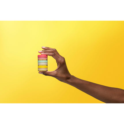 Burt's Bees Back to School Gifts, 5 Dorm Products for College Students, 3 Lip Mask Set Overnight Intensive Treatment Revives for All Day Hydration, Passion Fruit & Chamomile, Sweet Mint, Lemon Sorbet