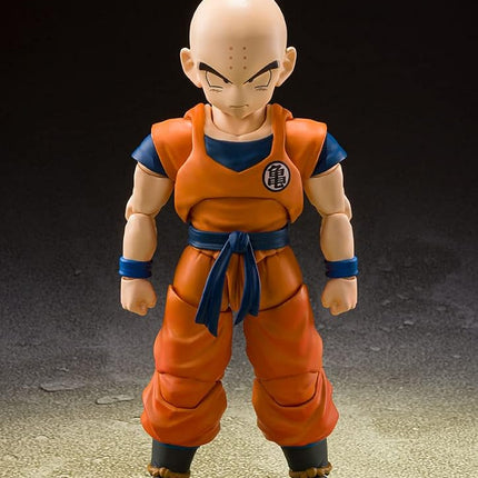 Tamashi Nations - DragonBall Z - Krillin Earth's Strongest Man, Bandai Spirits S.H.Figuarts