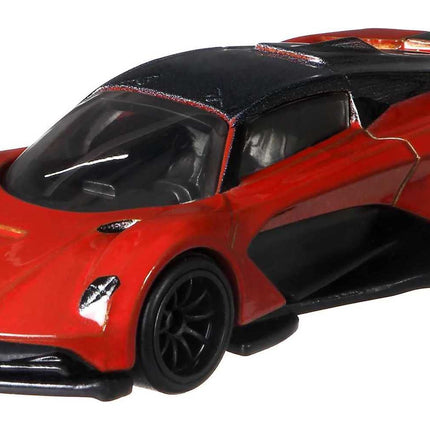 Hot Wheels Car Culture Circuit Legends Aston Martin Valholla Vehicle for 3 Kids Years Old & Up, Premium Collection of Car Culture 1:64 Scale Vehicle