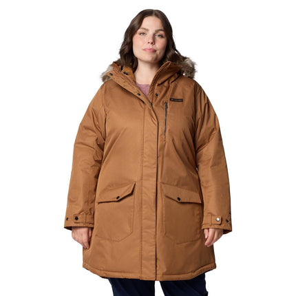 Columbia Women's Suttle Mountain Long Insulated Ja