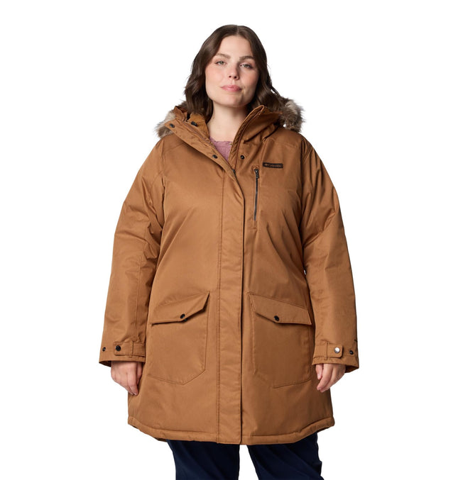 Columbia Women's Suttle Mountain Long Insulated Ja