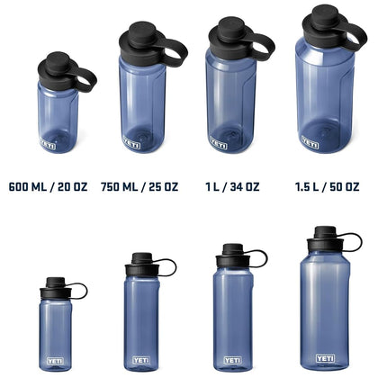 YETI Yonder 1L/34 oz Water Bottle with Yonder Tether Cap, King Crab, 21071503774