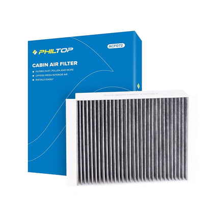 PHILTOP Cabin Air Filter, ACF072 (CF11719) Replaces for C300, C400, C43, CLS450, CLS53, E400, E43, GL350, GL450, GL63, GLC300, GLC350e, GLE300D, GLE350D, GLS350D, ML250, ML350 Filter