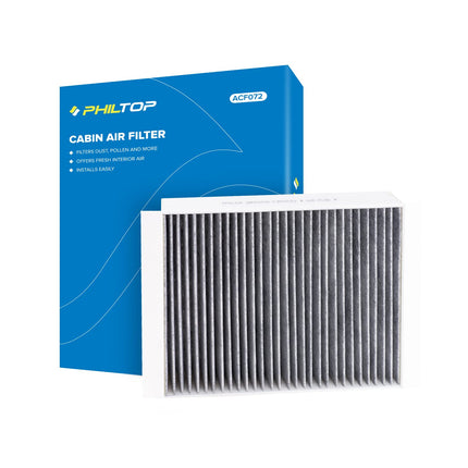 PHILTOP Cabin Air Filter, ACF072 (CF11719) Replace