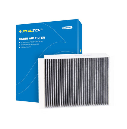 PHILTOP Cabin Air Filter, ACF072 (CF11719) Replace