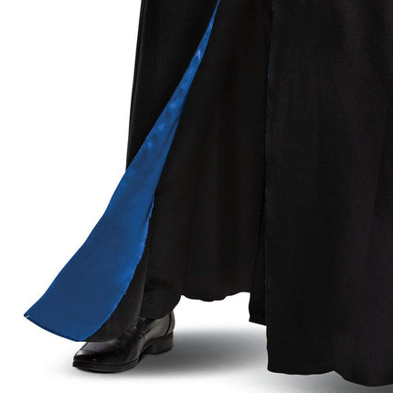 Disguise Harry Potter Ravenclaw Robe Deluxe, Black & Blue, XXL (50-52)