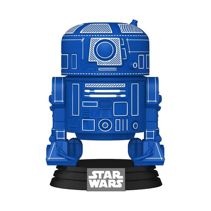 Funko POP! Star Wars: R2-D2 (Blueprint)