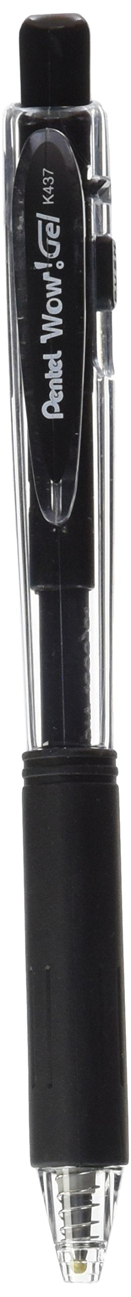 Pentel Wow! Gel Pens, (K437ASW2) by Pentel