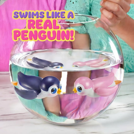 Pets Alive Swimming Penguin 2 PACK by ZURU