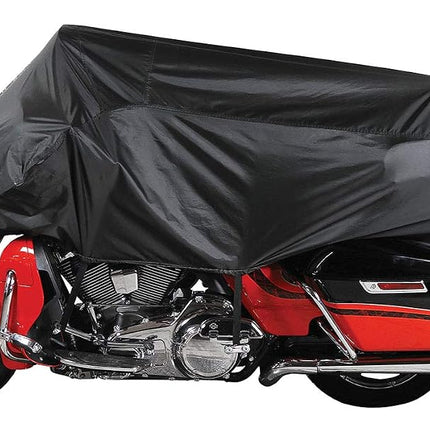 Defender Extreme Motorcycle Half Cover; Waterproof; UltraMax Fabric (DEX-RT1H)