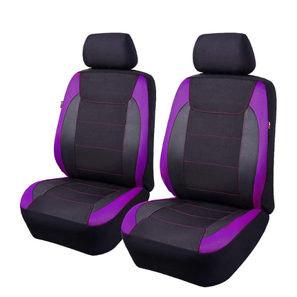 Flying Banner car seat Covers Quality Carbon Fiber